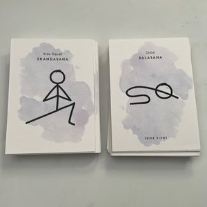 Yoga cards
